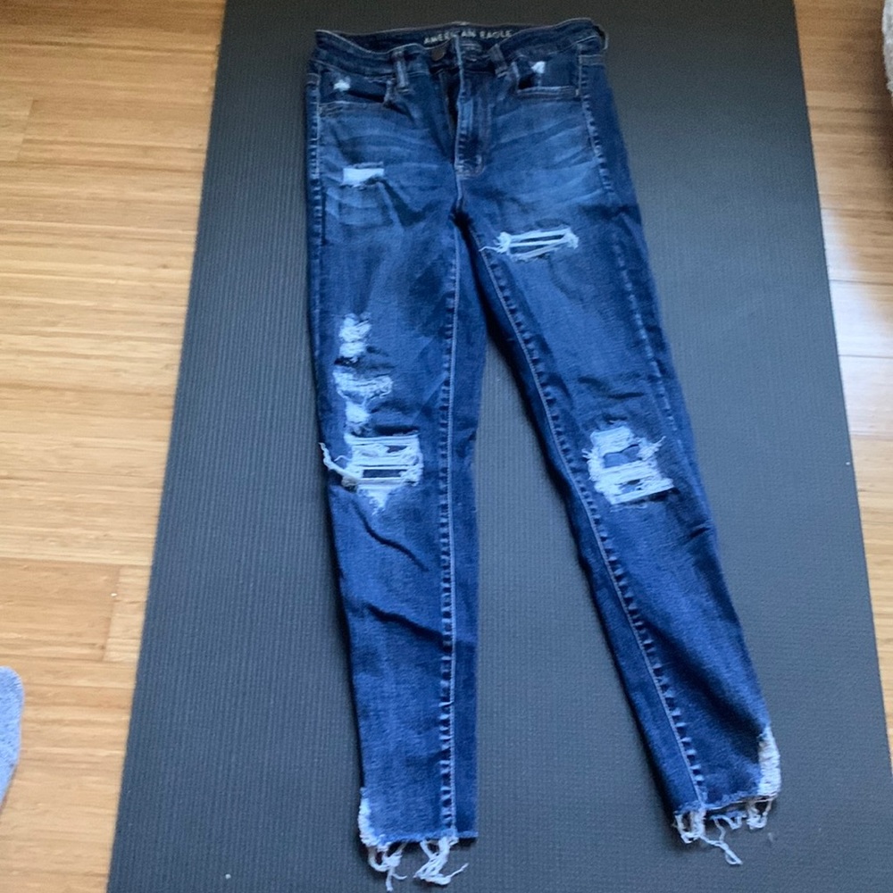 Dark American Eagle jeans